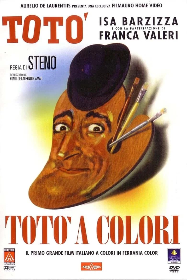 Totó in color