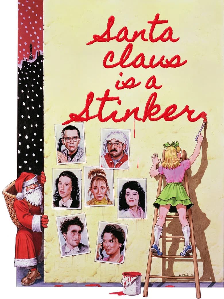 Santa Claus Is a Stinker